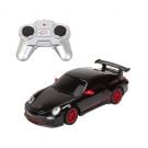 Автомобил с дистанционно управление Rastar Porsche GT3 RS, 1:24, Черен