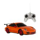 Автомобил с дистанционно управление Rastar Porsche GT3 RS S, 1:24, Оранжев