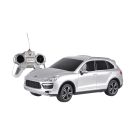Автомобил с дистанционно управление Rastar Porsche Cayenne Turbo, 1:24, Сив