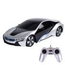 Автомобил с дистанционно управление Rastar BMW I8, 1:24, Сив