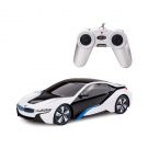 Автомобил с дистанционно управление Rastar BMW I8, 1:24, Бял