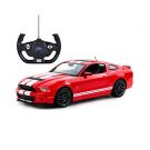 Автомобил с дистанционно управление Rastar Ford Shelby GT 500, 1:14, Червен