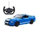 Автомобил с дистанционно управление Rastar Ford Shelby GT 500, 1:14, Син