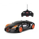 Автомобил с дистанционно управление Rastar Bugatti Veyron Grand Sport Vitesse, 1:18, Черен