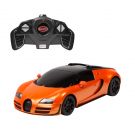 Автомобил с дистанционно управление Rastar Bugatti Veyron Grand Sport Vitesse, 1:18, Оранжев