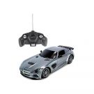 Количка с дистанционно Rastar Mercedes-Benz SLS 1:18, Сива