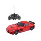 Количка с дистанционно Rastar Mercedes-Benz SLS 1:18, Червена