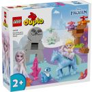 LEGO® Duplo -  Елза и Бруни в омагьосаната гора (10418)