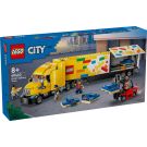 LEGO® City - Жълт камион за доставки (60440)