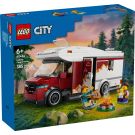 LEGO® City - Кемпер за ваканционно приключение (60454)