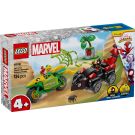 LEGO® Spidey - Спин и Електро: преследване с коли-динозаври (11198)