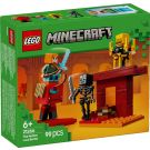 LEGO® Minecraft - Битка в пъклената лава (21266)