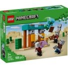 LEGO® Minecraft - Пустинният патрул на злобарите (21267)