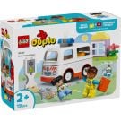 LEGO® DUPLO® - Линейка и шофьор (10447)