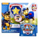 Фигурка и значка Paw Patrol - Chase (20114748)