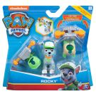 Фигурка и значка Paw Patrol Paw Dressup - Rocky (20114271)