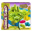 Комплект пясък Kinetic Sand , Зелен, 454 гр