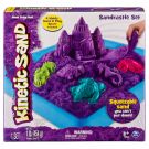 Комплект пясък Kinetic Sand, Лилав, 454 гр