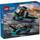 LEGO® City - Състезателна кола и камион автовоз (60406)