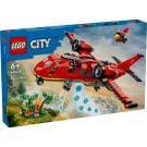 LEGO® City - Спасителен пожарникарски самолет (60413)