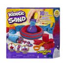Комплект от 10 аксесоара и пясък Sandtastic Kinetic Sand 