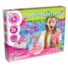 Образователна игра Science4you, комплект блестящ желатин