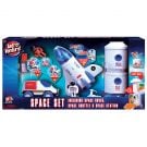 Космически комплект 3 в 1 с фигурки Astro Venture (Космическа станция, Космическа совалка, Космически кораб)