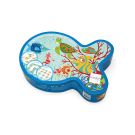 Интерактивна игра 3 в 1 Scratch (Риболов, Домино, Игра Памет)