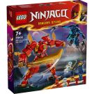 LEGO® Ninjago - Елементният огнен робот на Кай (71808)