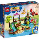 LEGO® Sonic The Hedgehog - Островът за спасение на животни на Ейми (76992)
