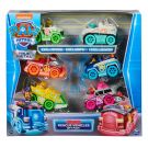 Комплект от 6 фигурки с колички, Paw Patrol, Neon