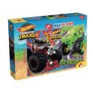 Подов пъзел, Lisciani, Hot Wheels, Maxi, 24 части