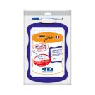 Дъска за писане Velleda Bic, 20 x 31 см, Синя