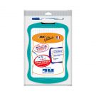 Дъска за писане Velleda Bic, 20 x 31 см, Зелена