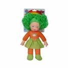 Кукла Дъга, Dollz And More, С зелена коса, 35 см