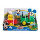 Комплект трактор с ремарке и фигурка Disney Mickey Mouse