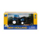 Строителна машина, New Ray, Булдозер New Holland, Син