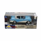 Метален автомобил, New Ray, Buick Century, 1:43, Бяло-Син