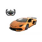 Кола с дистанционно Rastar Lamborghini Aventador SVJ, 1:14, Оранжева