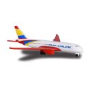 Самолет Fantasy Airplane Majorette, Airline Boeing 787-9, 13 см 