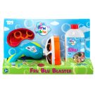 Комплект бластер и разтвор за сапунени балони, Fru Blu, Blaster 2 in 1