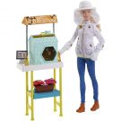Комплект за игра Barbie, Пчелар, FRM17