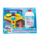 Комплект устройство и разтвор за сапунени балони, Fru Blu, Blaster Double Bubble