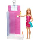 Комплект кукла Barbie с душ аксесоари, FXG51