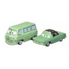 Комплект от две колички Disney Cars 3, Dusty Rust-Eze, Rusty Rust-Eze, FJJ01
