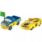 Комплект от две колички Disney Cars 3, Dexter, Charlie Checker, FLH61
