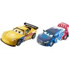 Комплект от две колички Disney Cars 3, Raoul Caroule, Jeff Gorvette, FLH63
