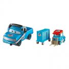 Комплект от две колички Disney Cars 3, Dinoco Pitty, Roger Wheeler, FLH62