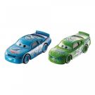 Комплект от две колички Disney Cars 3, Brick Yardley, Cal Weathers, FLH64
