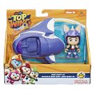 Фигурка с превозно средство Top Wing, Baddy (E5822)